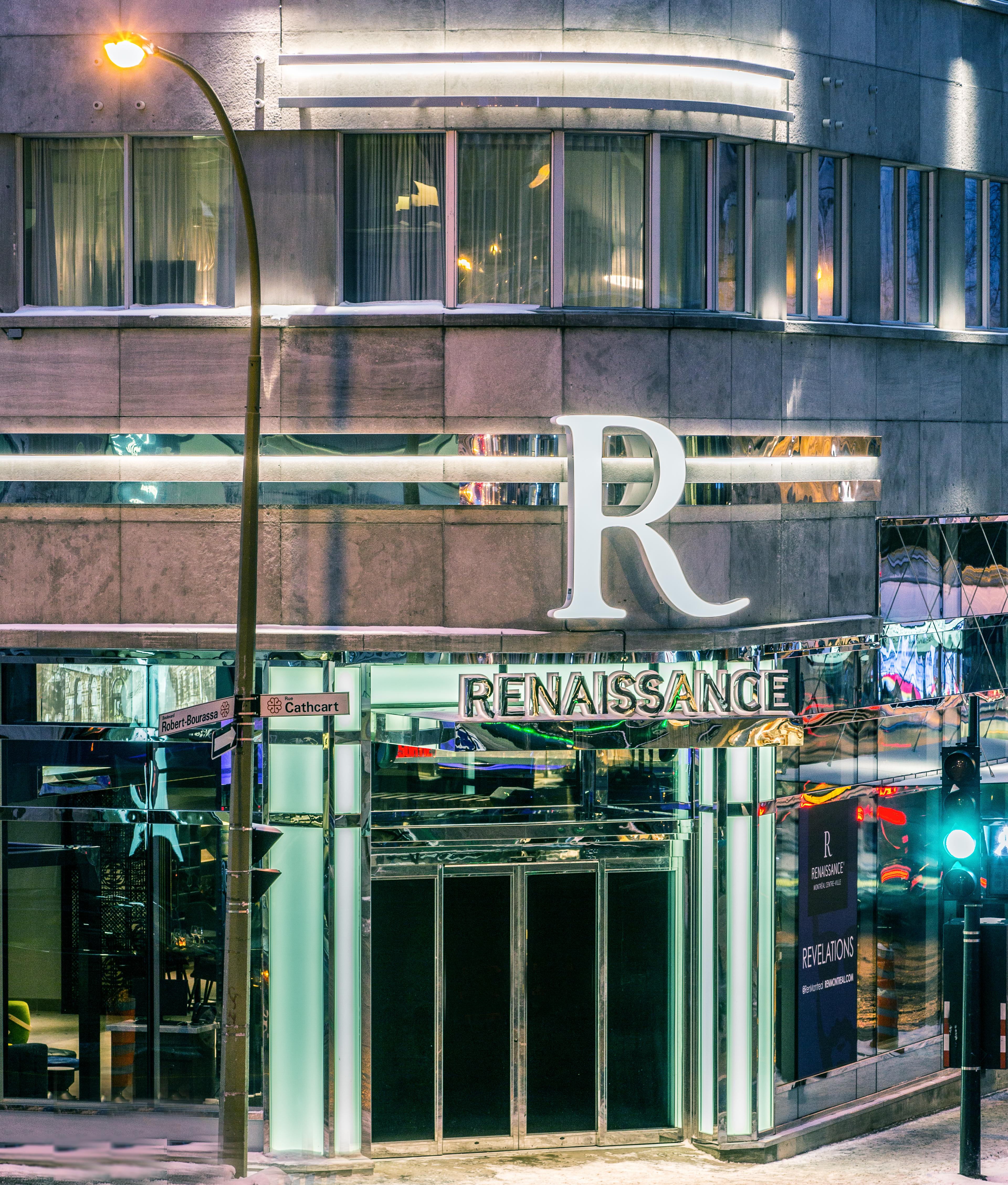 Renaissance Montreal Downtown Hotel Luaran gambar