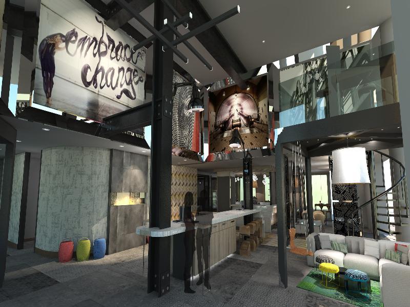 Renaissance Montreal Downtown Hotel Luaran gambar