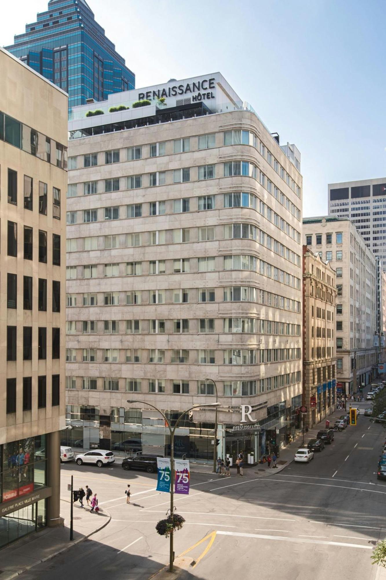 Renaissance Montreal Downtown Hotel Luaran gambar