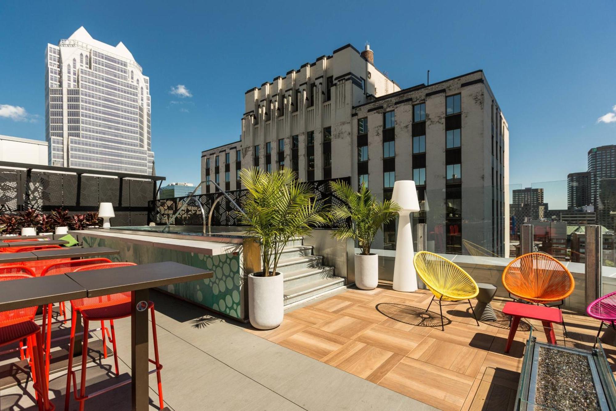 Renaissance Montreal Downtown Hotel Luaran gambar