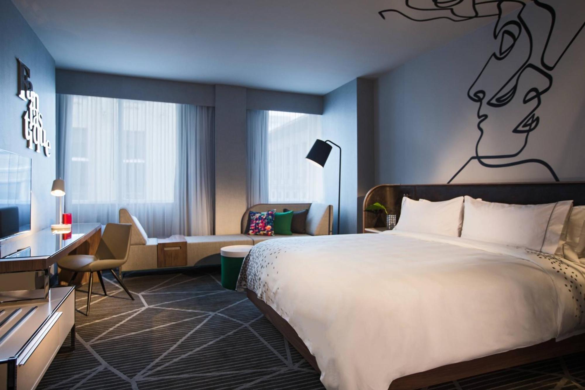 Renaissance Montreal Downtown Hotel Luaran gambar