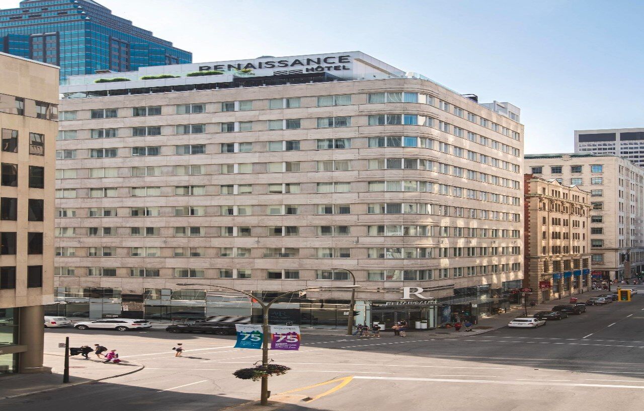 Renaissance Montreal Downtown Hotel Luaran gambar