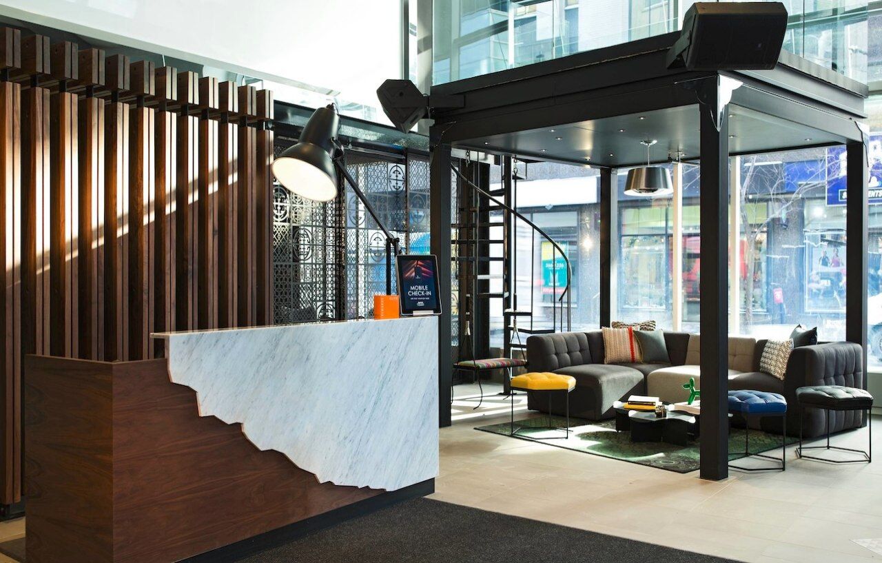 Renaissance Montreal Downtown Hotel Luaran gambar